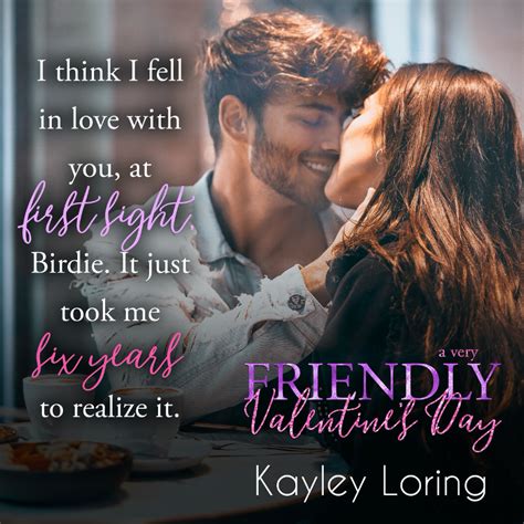 Cover Reveal A Very Friendly Valentines Day By Kayley Loring A