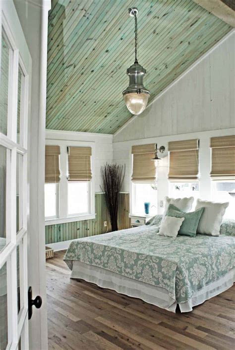 The design will depend on the kind of motif or style of the bedroom. 33 Stunning master bedroom retreats with vaulted ceilings