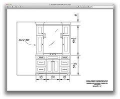 Bathroom layouts can be challenging, but a small bathroom can be particularly challenging. Help with 7X8 bathroom layout