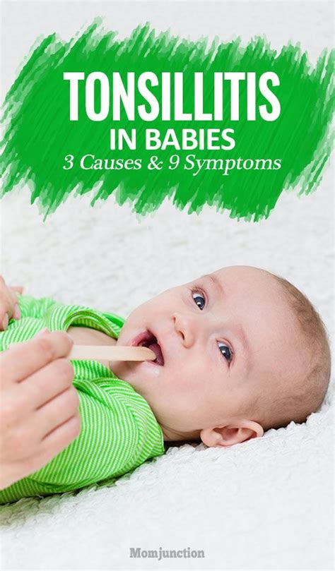 Causes For Tonsillitis In Babies Symptoms And Home Care Tips