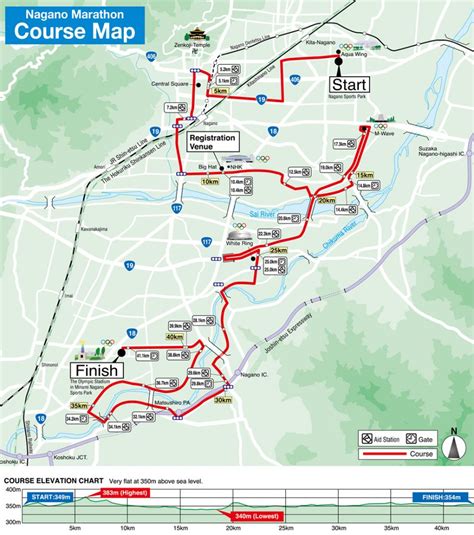 Find out here location of nagano on japan map and it's information. 19th Nagano Marathon 2017 | JustRunLah!