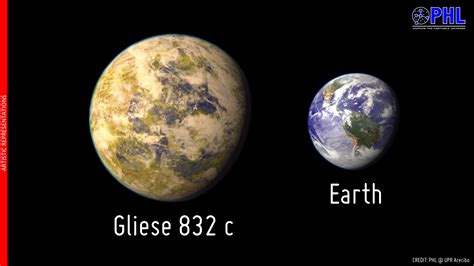 Apod 2014 July 9 Gliese 832c The Closest Potentially