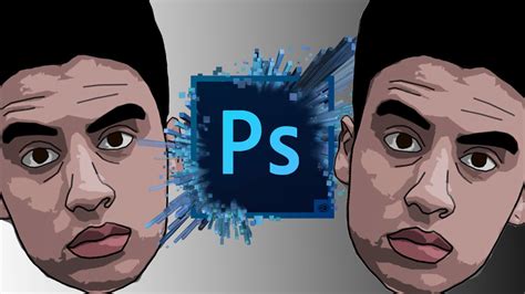 How To Make A Cartoon In Photoshop Cc 2016 Easy 2016 Update Youtube