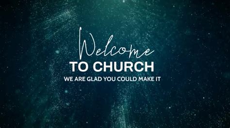 Copy Of Welcome To Church Digital Display Postermywall