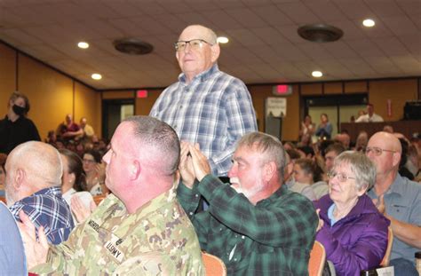 An Unforgettable Veteran’s Day tribute...