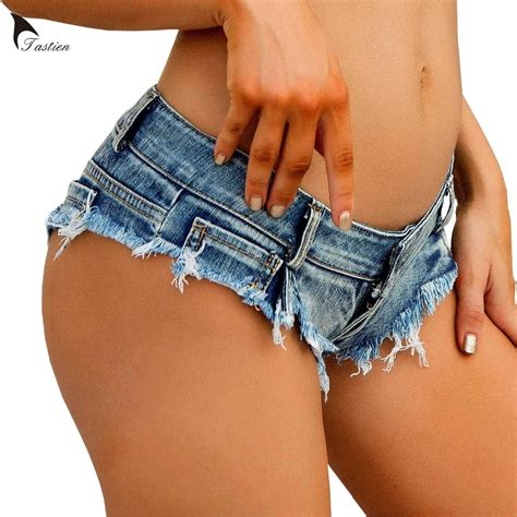 Tastien Brand Sexy Shorts Women Jeans Denim Cotton Super Mini Booty Summer Shorts Slim Ds Party