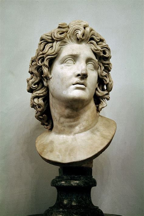 Quest For Beauty Alexander The Great Statue Alexander The Great
