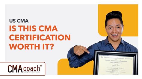 Us Cma Is This Cma Certification Worth It Youtube
