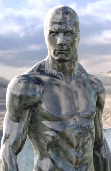Scene Of The Silver Surfer From The Fantastic Four Rise Of The Silver