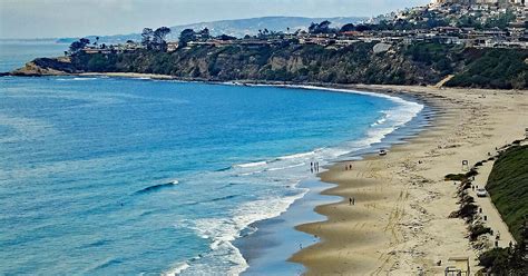 Laguna Creek Beach In Santa Cruz County California United States