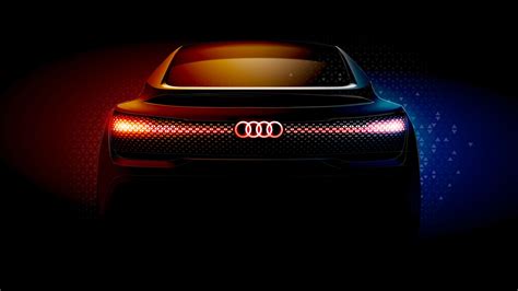 Desktop Wallpaper Audi Aicon Autonomous Self Driving Car Frankfurt