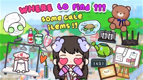 Miga World Where To Find Some Cute Items Miga World Secret Hacks