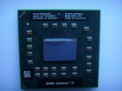 Amd Athlon Ii P340 22 Ghz Amp340sgr22gm Sockel S1 S1g4 Cpu De Doble