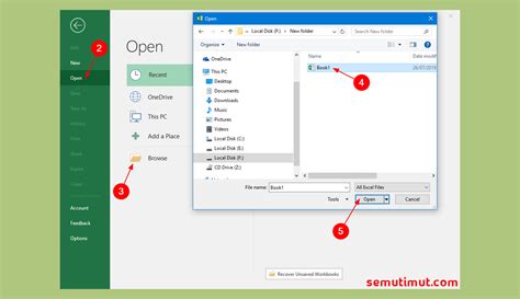 Cara Membuat File Atau Dokumen Baru Pada Ms Excel Dehaliyah My XXX