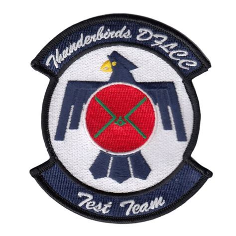 Usaf Air Force 416th Flight Test Squadron 416 Fts Military Patch