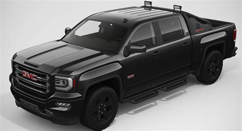 2017 Gmc Sierra 1500 Crew Cab All Terrain X Flippednormals