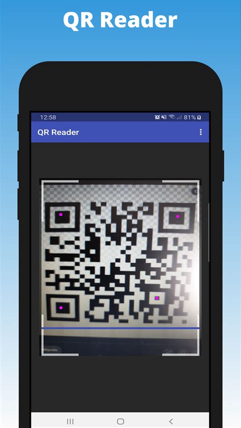 Lettore Qr App Gratuita Per Scanner Di Codici Qr Amazon It Appstore