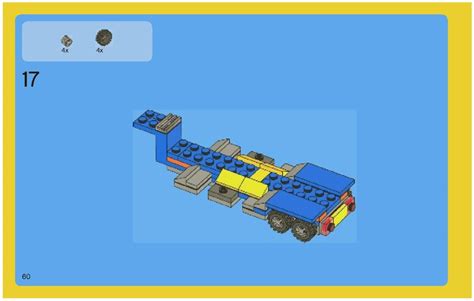 Lego 5765 Transport Truck Instructions Creator
