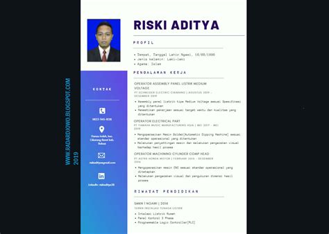 Cara membuat resume di indeed. Cara Mudah membuat CV Menarik di Canva - RADAR DJOWO