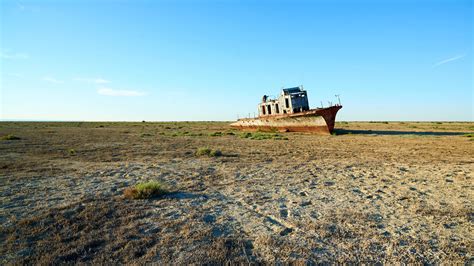 The Aral Sea Is Refilling For The First Time In Decades Condé Nast