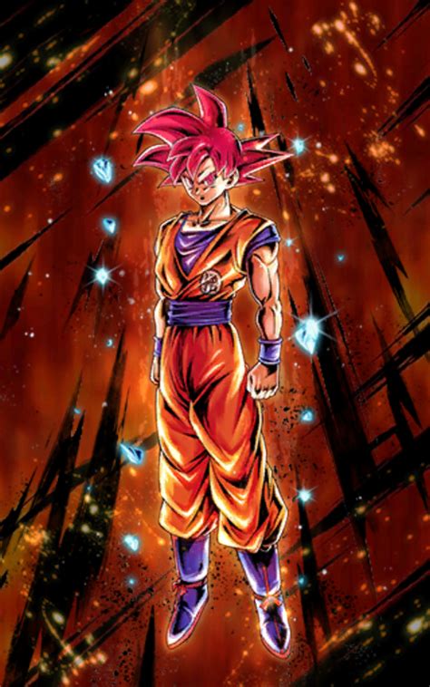 Goku Super Saiyan God Red Hq Wallpapers