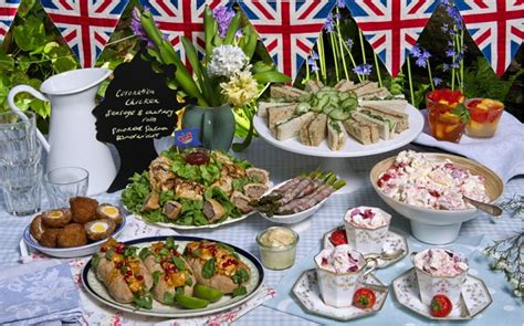 Queen's Diamond Jubilee: classic party snacks - Telegraph