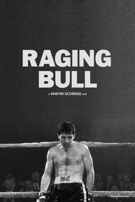Raging Bull 1980 Oddy The Poster Database Tpdb