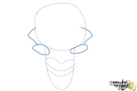 Images Of Scary Skull Drawing Cartoon