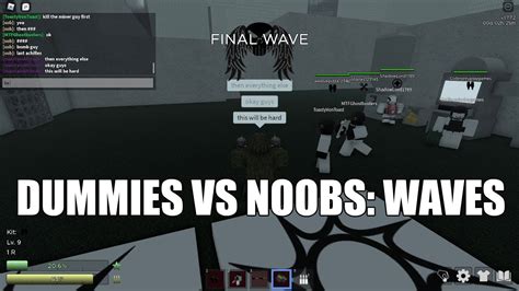 Dummies Vs Noobs Roblox Waves Youtube