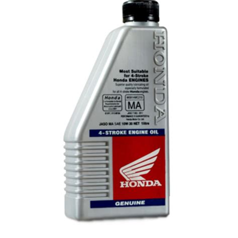Honda 1 Litre 4 Stroke Motorcycle Engine Oil Sae 10w30 Ma For Honda