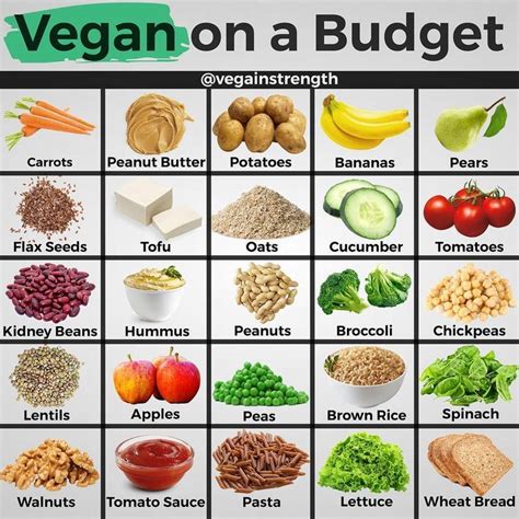 29 charts that will help you embrace a vegan lifestyle vegan meal plans vegan grocery whole