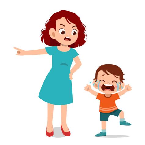 Dad Yelling At Son Illustrations Royalty Free Vector Graphics And Clip