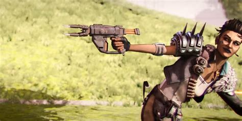 Apex Legends Defiance Trailer Gives First Look At Mad Maggies Abilities