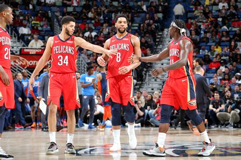 One Word To Describe Each New Orleans Pelicans Player