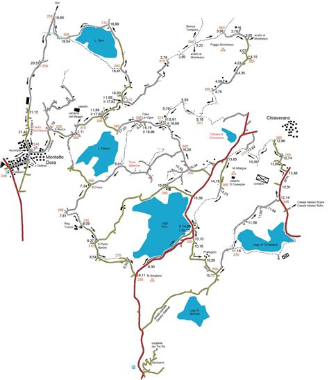 Cartina Laghi Piemonte Tomveelers