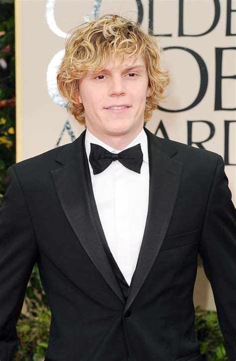 Evan peters is a talented actor + model from st. Evan Peters - Evan Peters Photos - 69th Annual Golden ...