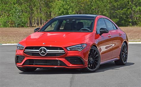2020 Mercedes Amg Cla 35 4matic Review And Test Drive Automotive Addicts