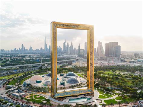 Dubai Frame 地表最大相框 Inheritage 世代典傳