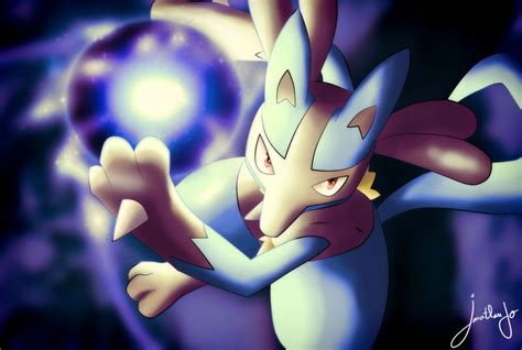 Lucario Attack By Jonathanjo On Deviantart