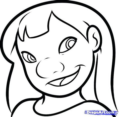 Easy Disney Characters Drawing Free Download On Clipartmag