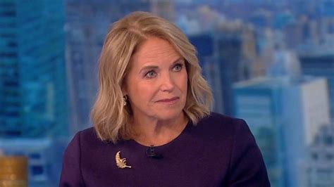 Katie Couric Says She No Longer Has Relationship With Matt Lauer Good