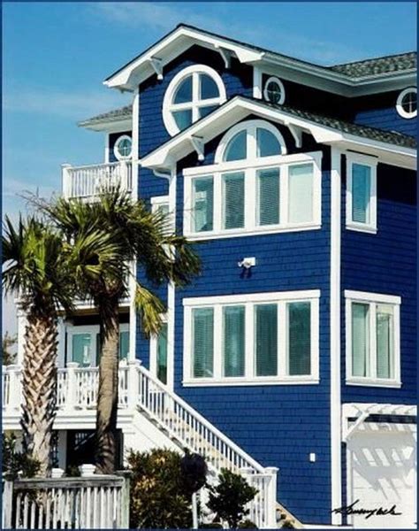 Best Exterior Beach House Colors Sho News