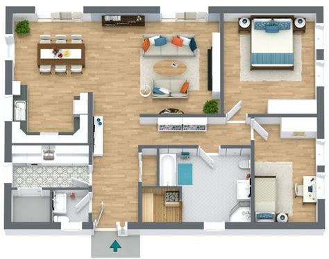 Create A Floor Plan For Furniture Placement