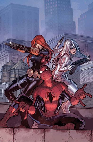 Spider Manblack Widow Team Up Black Widow Comic Vine