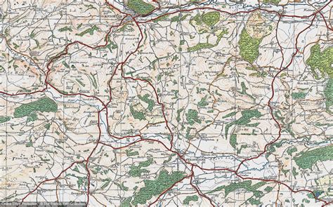 Historic Ordnance Survey Map Of Norton 1920 Francis Frith