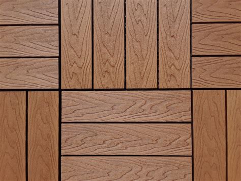 Wpc Deck Tiles Ep Decking