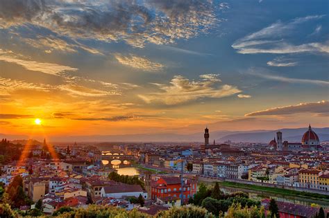 Florence Sunset Photograph By James Anderson Pixels