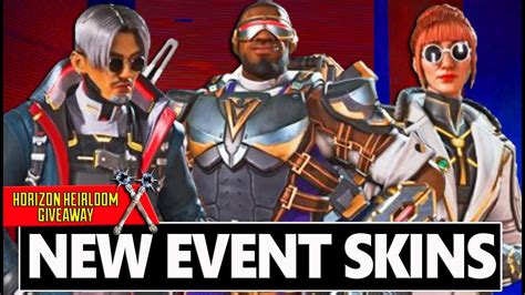 Apex Legends New Dressed To Kill Event Skins Revealed Youtube