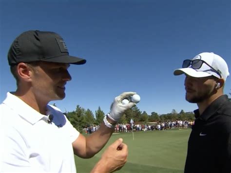 Tom Brady Ruthlessly Trolls Josh Allen With Personalized Golf Balls At The Match Golfwrx