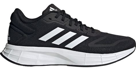 Adidas Duramo 10 Running Shoes In Blackwhiteblack Black Lyst
